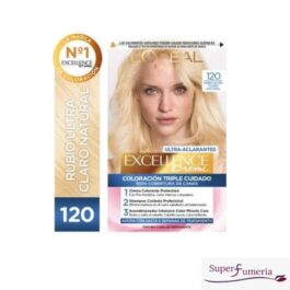 LOREAL COLORACIÓN EXCELLENCE CREME KIT 120