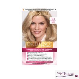 LOREAL COLORACIÓN EXCELLENCE CREME KIT 9.1