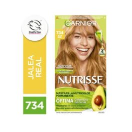 GARNIER COLORACIÓN NUTRISSE KIT N 734 JALEA REAL