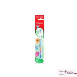 COLGATE CEPILLO DENTAL CABEZA PEQUEÑA BABY 0-2 AÑOS