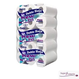NEW PEL PAPEL HIGIÈNICO BLANCO PREMIUM DOBLE HOJA 30 X 20TS