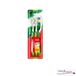 COLGATE CEPILLOS DENTALES FRESH MEDIO X 2 UNDS