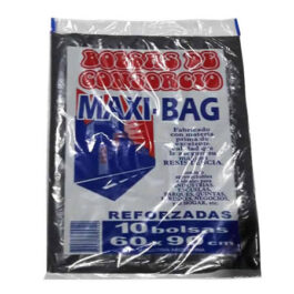 MAXI BAG BOLSAS DE CONSORCIO REFORZADAS 60 X90 CM 10 UND
