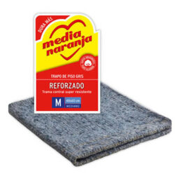 MEDIA NARANJA TRAPO D EPISO GRIS REFORZADO MEDIANO