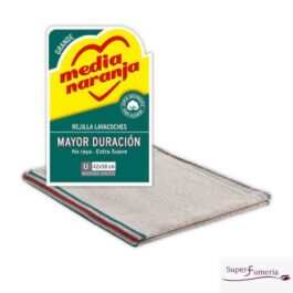 MEDIA NARANJA REJILLA LAVACOCHES MAYOR DURACIÓN 42X58 CM NO RAYA EXTRA SUAVE