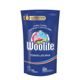 WOOLITE JABON LIQUIDO PARA ROPA TODOS LOS DIAS DOY PACK 450ML