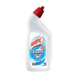HARPIC GEL LIMPIADOR DE INODOROS BLANCO BRILLANTE 500 ML