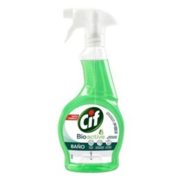 CIF LIMPIADOR LÍQUIDO BIO ACTIVE BAÑO GATILLO 500 ML
