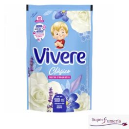 VIVERE SUAVIZANTE PARA ROPA CLÁSICO DOY PACK 900 ML