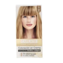 CAPILATIS COLORACION EN CREMA KIT RUBIO MUY CLARO 9