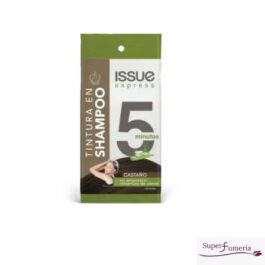 ISSUE TINTURA EN SHAMPOO 5 MINUTOS CASTAÑO