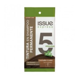 ISSUE TINTURA EN SHAMPOO 5 MINUTOS CASTAÑO CLARO