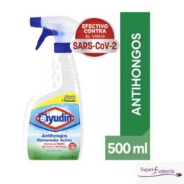 AYUDIN LIMPIADOR LIQUIDO ANTIHONGOD REMOVEDOR ACTIVO GATILLO 500 L