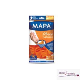MAPA GUANTES TEXTURADO ANTIDESLIZANTE PLISSÉ SATINADO TALLE XL