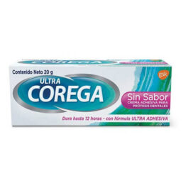 COREGA CREMA ADHESIVA PARA PROTESIS DENTALES SIN SABOR  20 GR