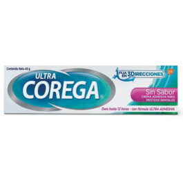 COREGA CREMA ADHESIVA PARA PROTESIS DENTALES SIN SABOR 40 GR