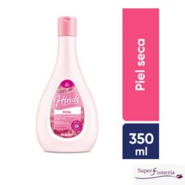 HINDS CREMA CORPORAL ROSA  PLUS CON VITAMINA A Y ALOE VERA 350 ML