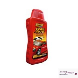 SILISUR CERA PARA AUTO DA BRILLO Y PROTEGE REALZA EL COLOR 600 CM3
