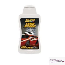 SILISUR CERA SPEED CARNAUBAWAX FACIL Y RAPIDA APLICACIÓN 600 CM3