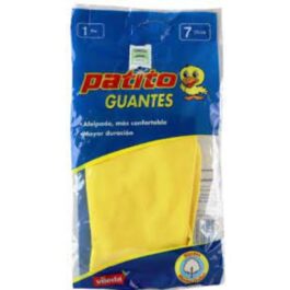 VILEDA GUANTES AFELPADO MAS CONFORTABLE MAYOR DURACION 7 CHICO