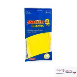 VILEDA GUANTES AFELPADO MÁS CONFORTABLE MAYOR DURACIÓN 9 GRANDE