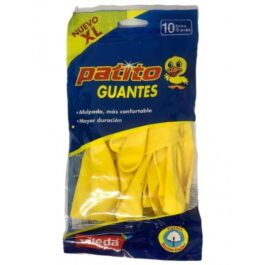 VIDELA GUANTES AFELPADO MAS CONFORTABLE XL 10 EXTRA GRANDE