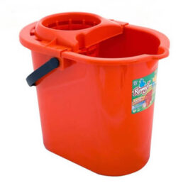 ROMYL BALDE CON ESCURRIDOR PICO VERTEDOR ANTIGOTEO 14 LTS