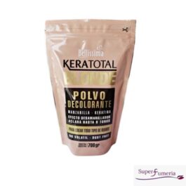 BELLÍSSIMA POLVO DECOLORANTES MANZANILLA-KERATINA PARA CREAR TODO TIPO DE RUBIOS 700 GR