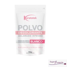 KERATOTEK POLVO DECOLORANTE ACLARADO INTENSO RUBIOS SIN LÍMITES ACLARA HASTA 7 TONOS 700 GR
