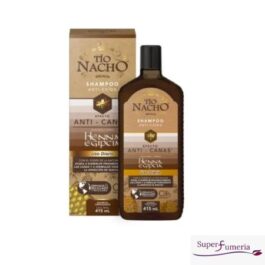 TIO NACHO SHAMPOO EFECTO ANTI-CANAS HENNA EGIPCIA 415 ML