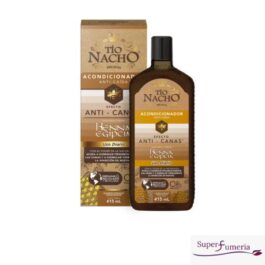 TIO NACHO ACONDICIONADOR ANTI-CANAS HENNA EGIPCIA 415 ML