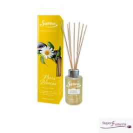 SAPHIRUS DIFUSOR PARA AMBIENTES FLORES BLANCAS 125 ML