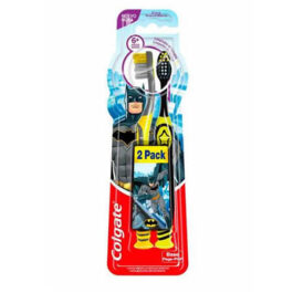 COLGATE CEPILLOS DENTALES BASE PEGA POP 6 + AÑOS 2 UNDS