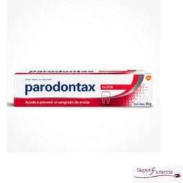 PARODONTAX CREMA DENTAL DE USO DIARIO FLÚOR AYUDA A PREVENIR EL SANGRADO DE ENCÍAS 90GR