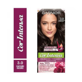 GARNIER COLORACION COR INTENSA KIT N 3.0