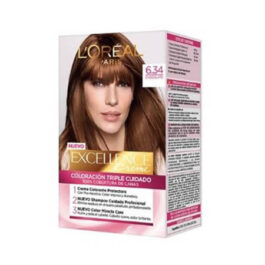 LOREAL COLORACION EXCELLENCE CREME KIT 6.34