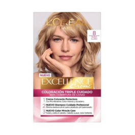 LOREAL COLORACION EXCELLENCE CREME KIT 8