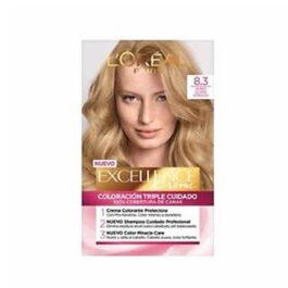 LOREAL COLORACION EXCELLENCE CREME KIT 8.3