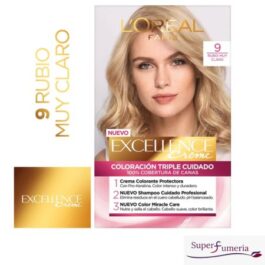 LOREAL COLORACIÓN EXCELLENCE CREME KIT 9